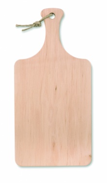 Logo trade business gifts image of: Cutting board in EU Alder wood